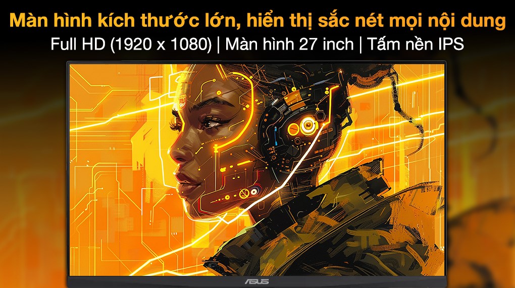 Màn hình Gaming Asus TUF VG279QE5A 27 inch FHD/IPS/146Hz/1ms