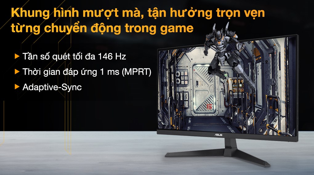 Màn hình Gaming Asus TUF VG279QE5A 27 inch FHD/IPS/146Hz/1ms