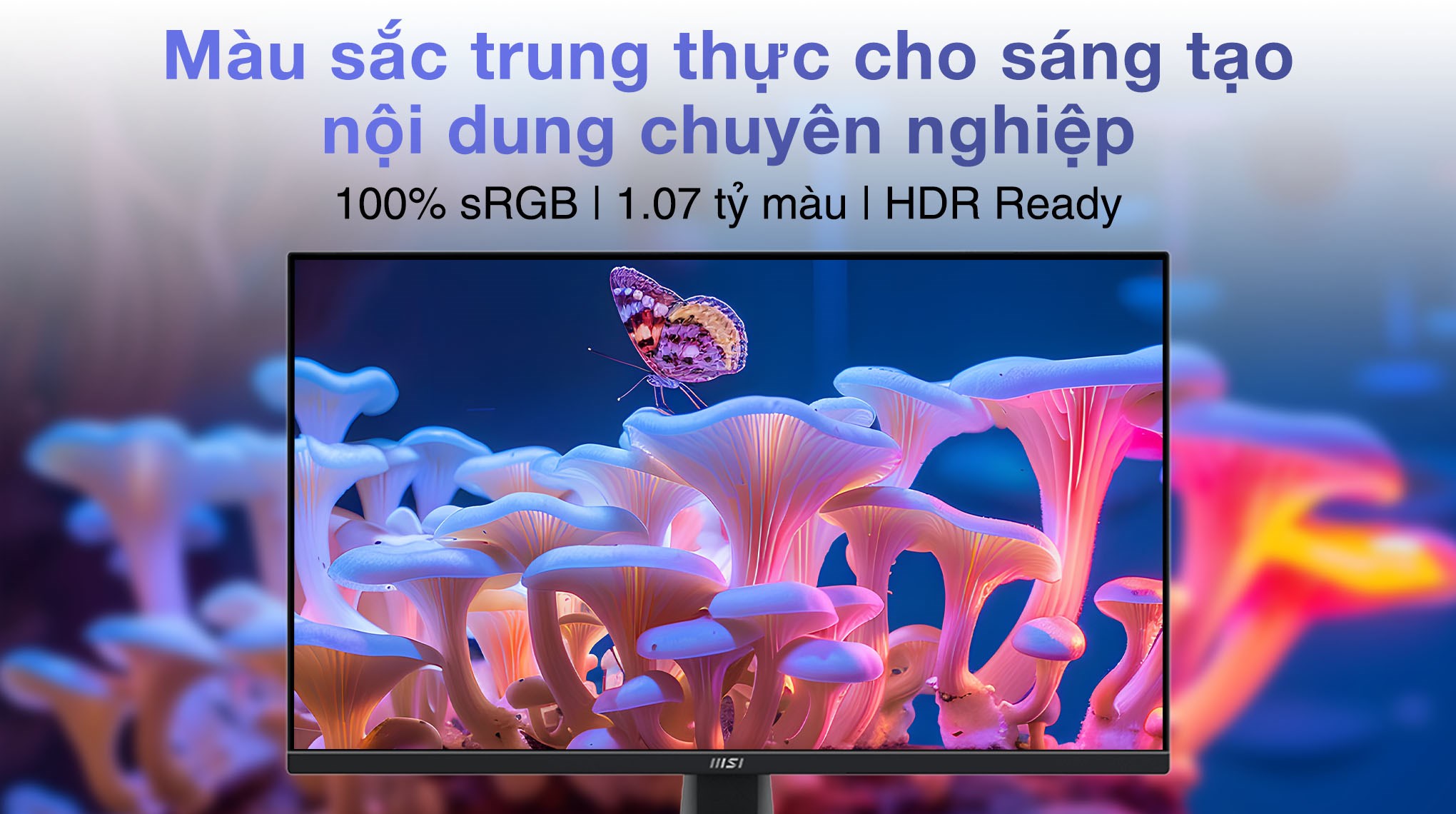 Màn hình MSI PRO MP275Q 27 inch 2K/IPS/100Hz/1ms