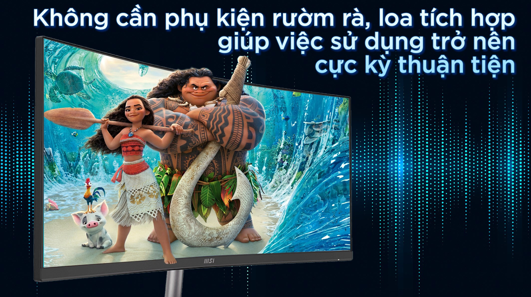 Màn hình MSI PRO MP341CQ 34 inch 3K/VA/100Hz/4ms