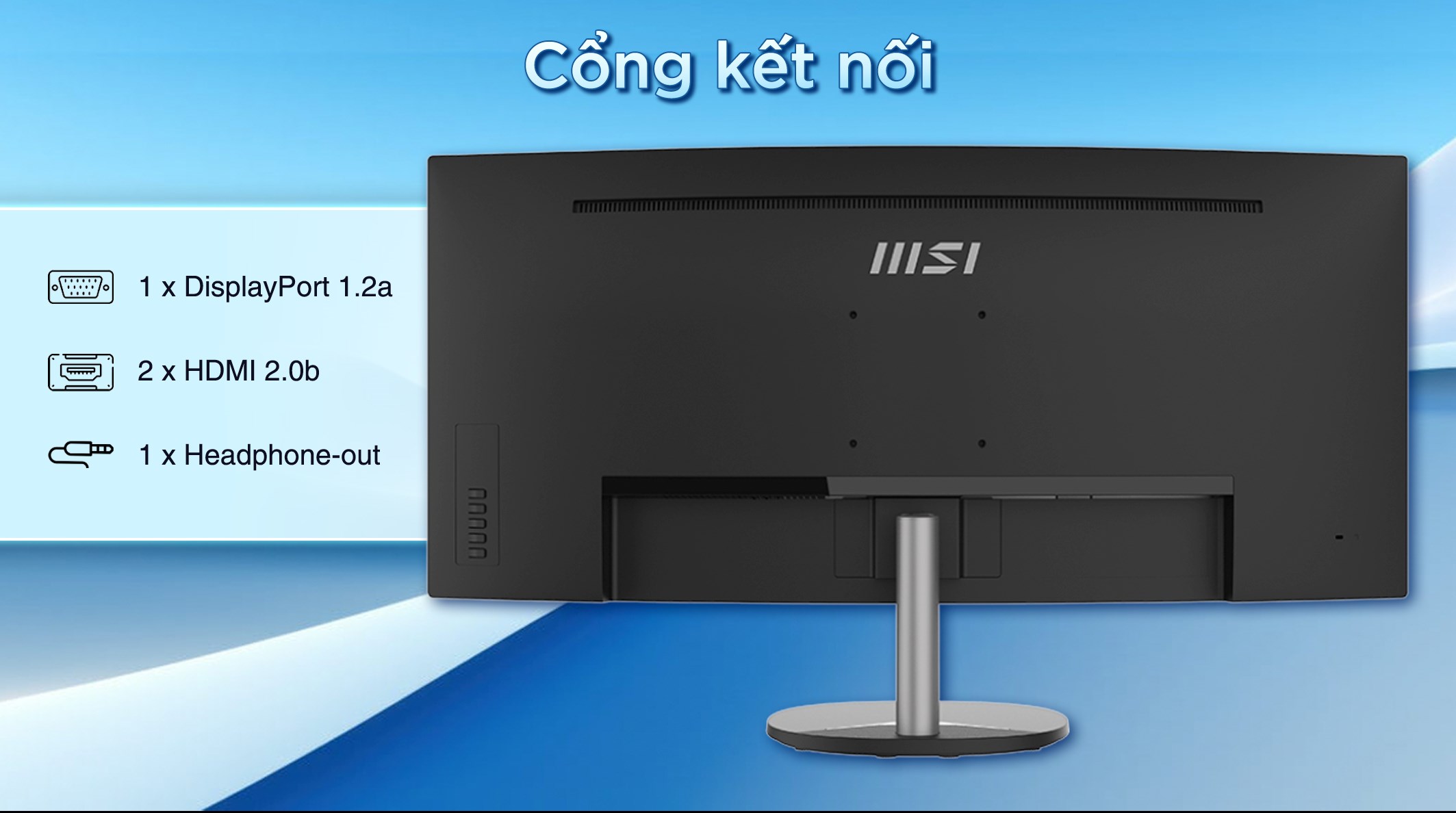 Màn hình MSI PRO MP341CQ 34 inch 3K/VA/100Hz/4ms