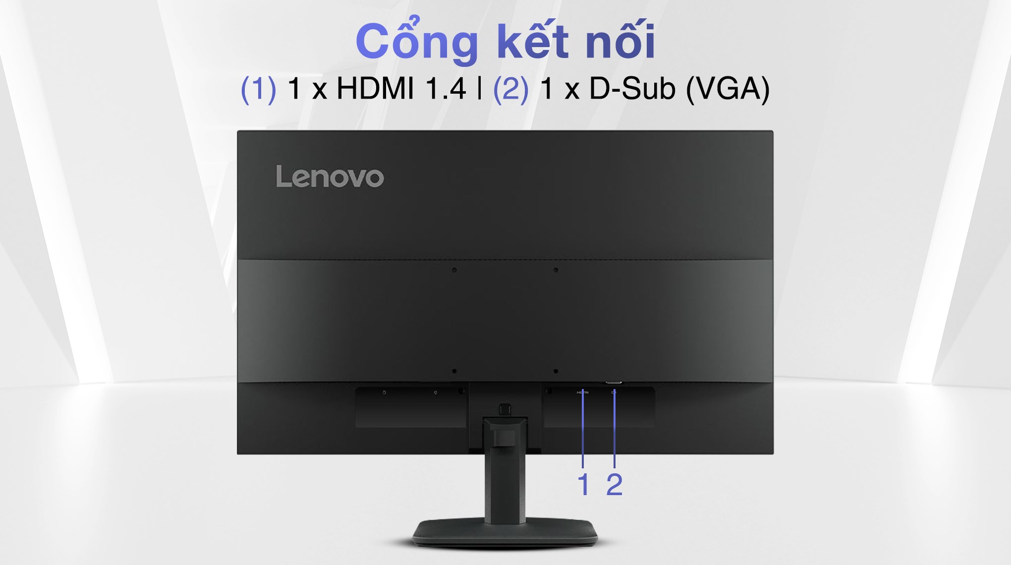 Màn hình Lenovo L24-4e 23.8 inch FHD/IPS/100Hz/4ms