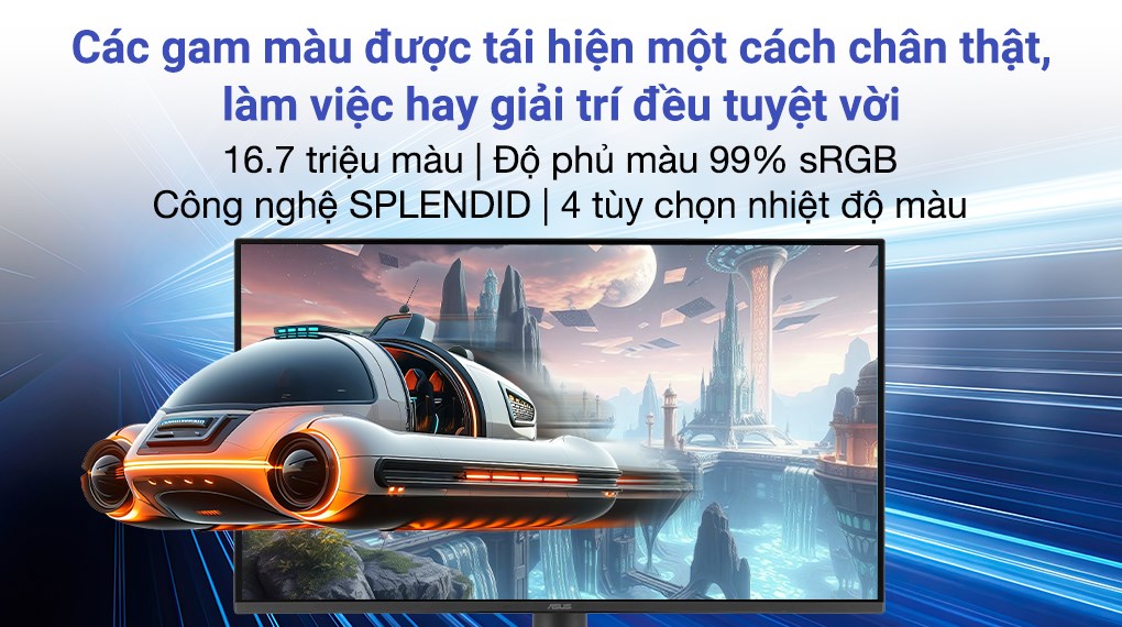 Màn hình Asus VA249HG-R 23.8 inch FHD/IPS/120Hz/1ms