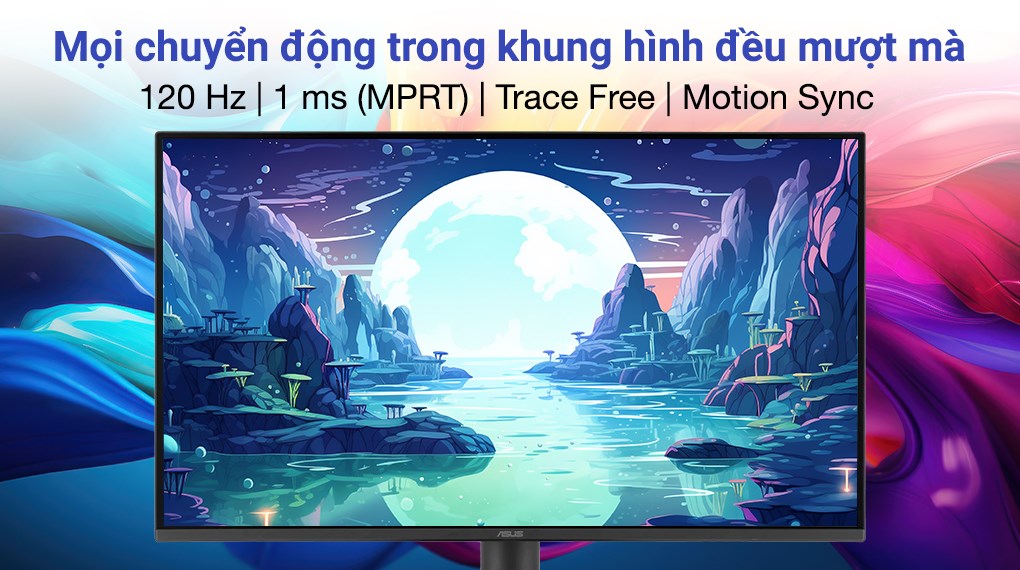 Màn hình Asus VA249HG-R 23.8 inch FHD/IPS/120Hz/1ms