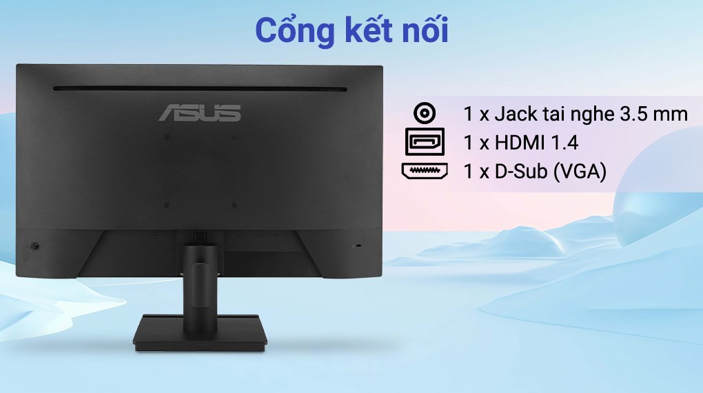 Màn hình Asus VA249HG-R 23.8 inch FHD/IPS/120Hz/1ms