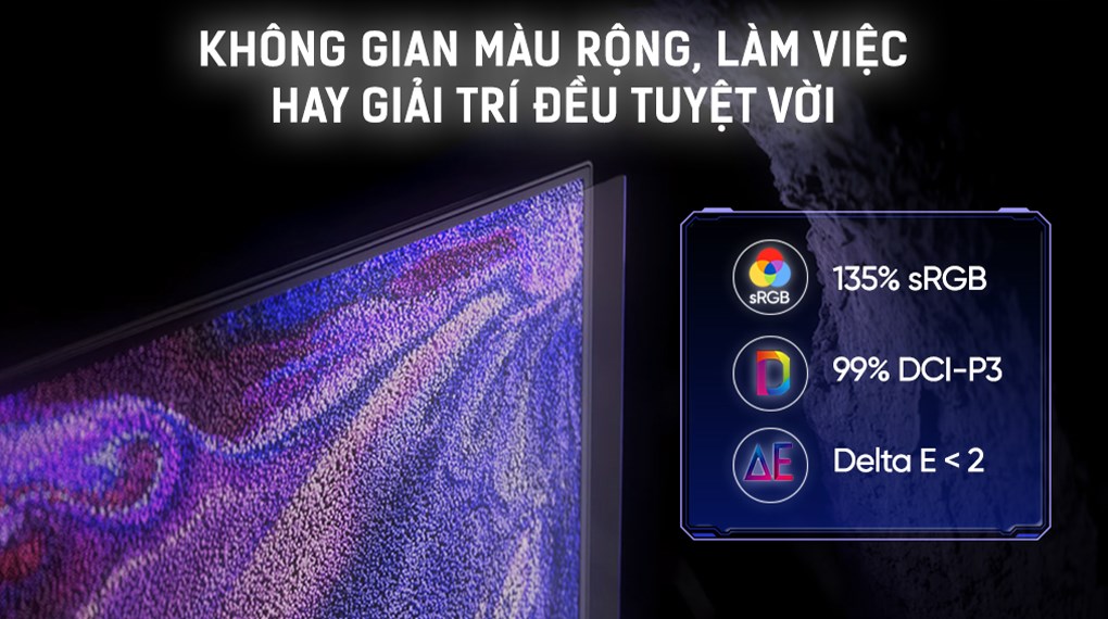 Màn hình Gaming Asus ROG Strix XG27AQDMG 26.5 inch 2K/WOLED/240Hz/0.03ms