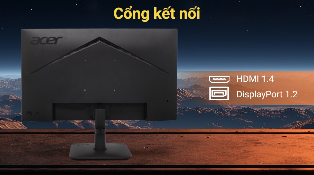 Màn hình Gaming Acer KB242Y P6 23.8 inch FHD/IPS/144Hz/1ms