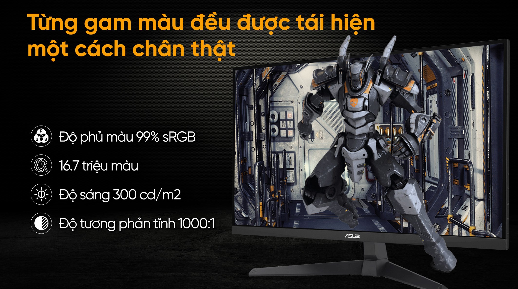 Màn hình Gaming Asus TUF VG259Q5A 24.5 inch FHD/IPS/200Hz/1ms