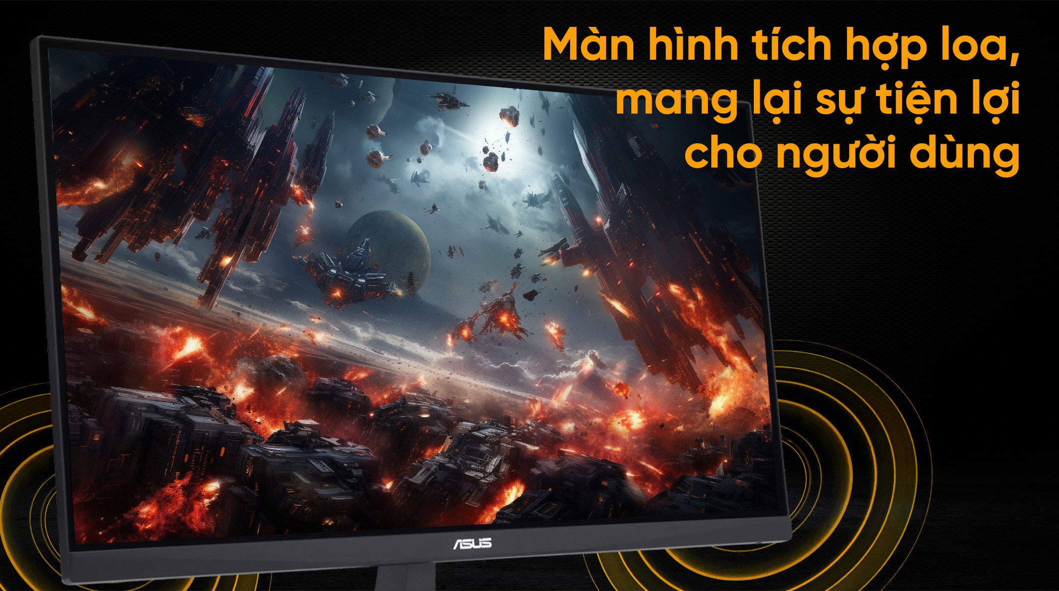 Màn hình Gaming Asus TUF VG259Q5A 24.5 inch FHD/IPS/200Hz/1ms