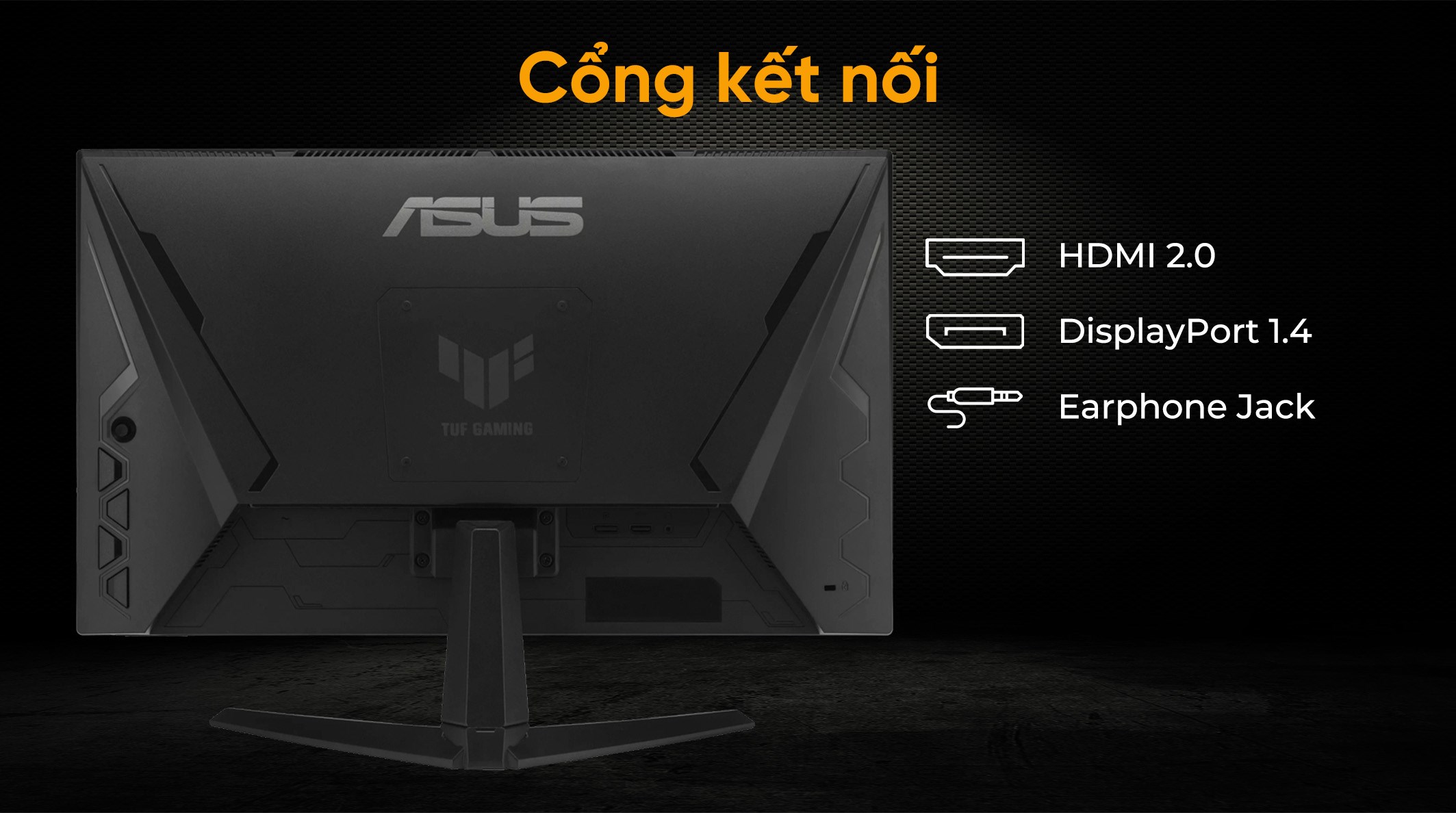 Màn hình Gaming Asus TUF VG259Q5A 24.5 inch FHD/IPS/200Hz/1ms