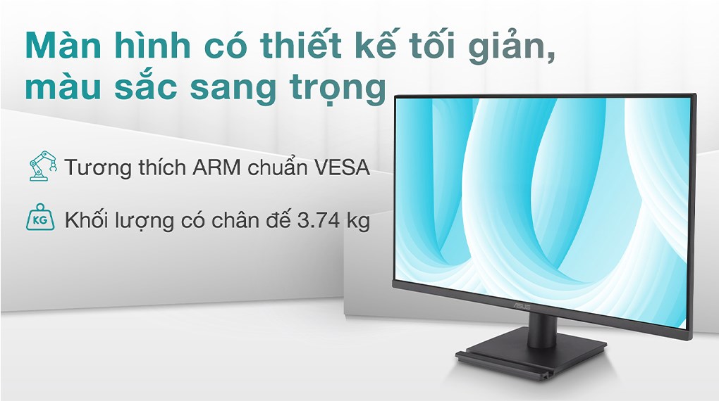 Màn hình Asus VA279HG-R 27 inch FHD/IPS/120Hz/1ms