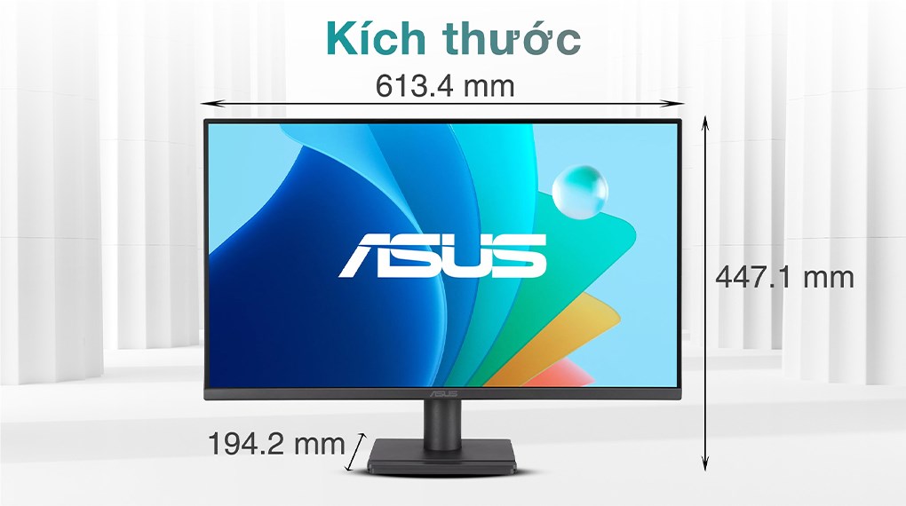 Màn hình Asus VA279HG-R 27 inch FHD/IPS/120Hz/1ms