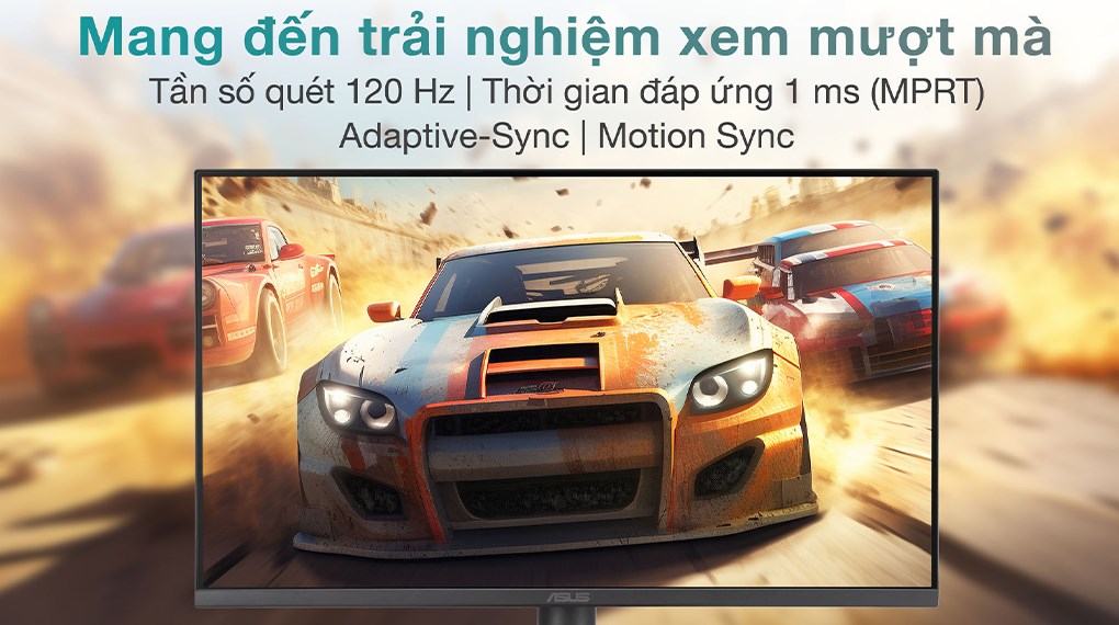 Màn hình Asus VA279HG-R 27 inch FHD/IPS/120Hz/1ms