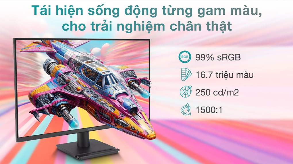 Màn hình Asus VA279HG-R 27 inch FHD/IPS/120Hz/1ms