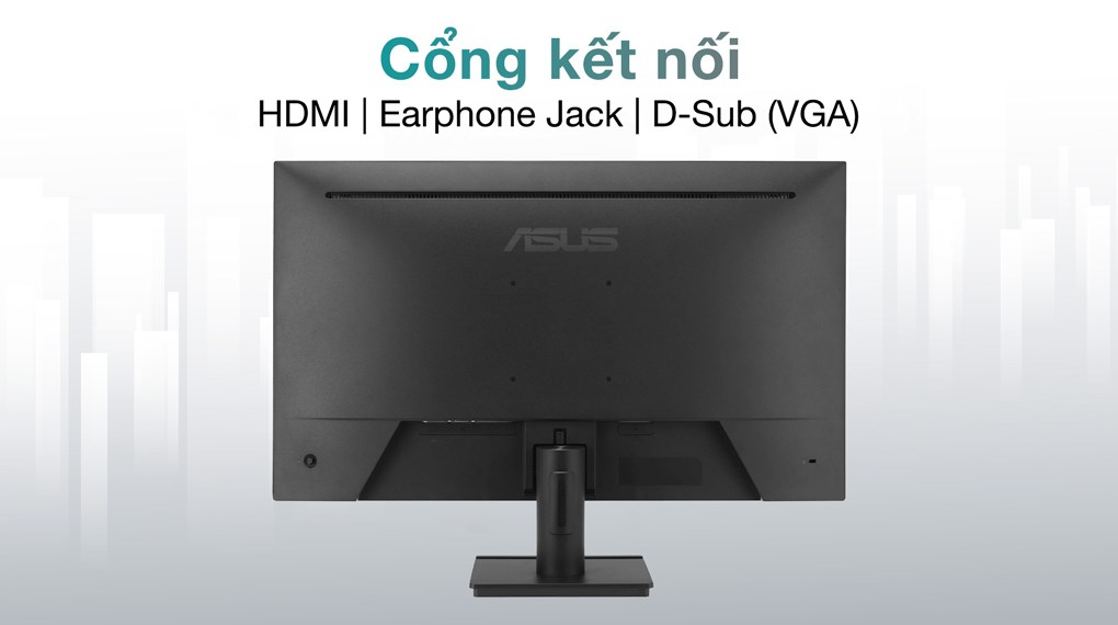 Màn hình Asus VA279HG-R 27 inch FHD/IPS/120Hz/1ms