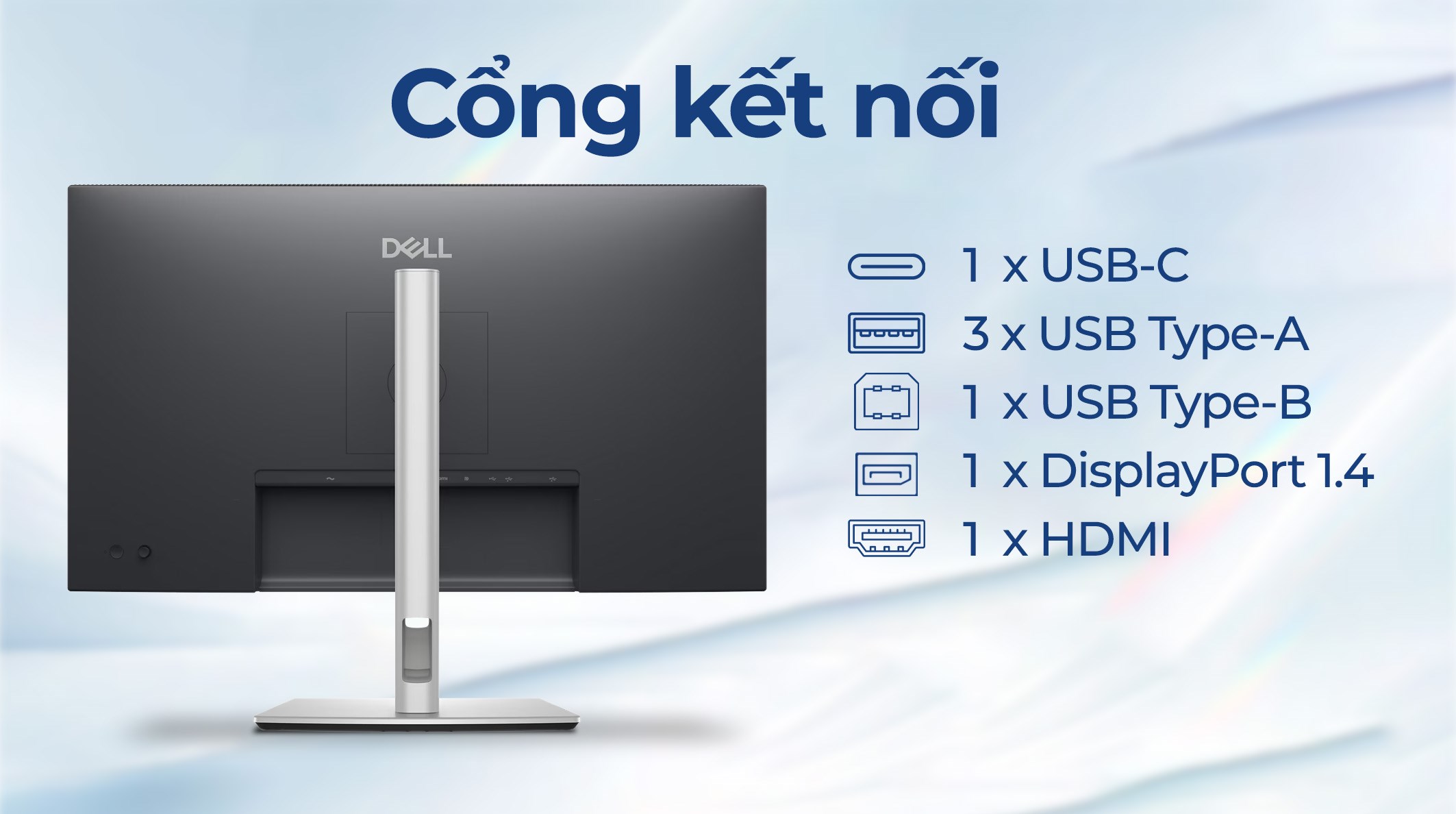 Màn hình Dell Pro Plus P2725D 27 inch 2K/IPS/100Hz/5ms