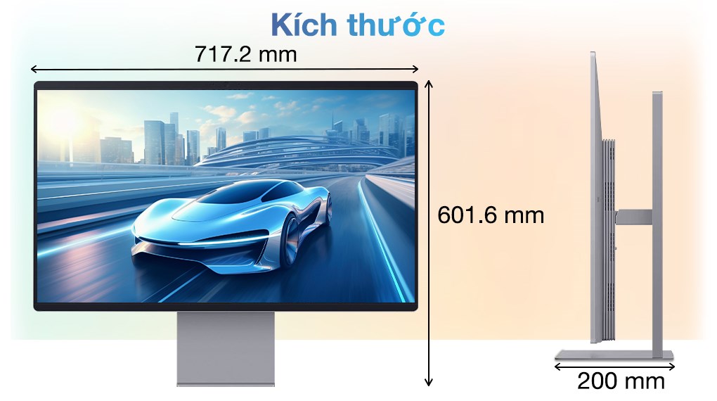 Màn hình thông minh Samsung M9 M90SF LS32FM902SEXXV 32 inch 4K/QD-OLED/165Hz/0.03ms
