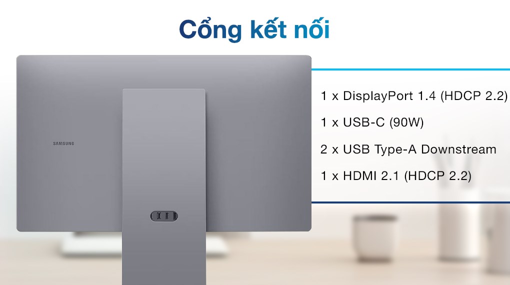 Màn hình thông minh Samsung M9 M90SF LS32FM902SEXXV 32 inch 4K/QD-OLED/165Hz/0.03ms