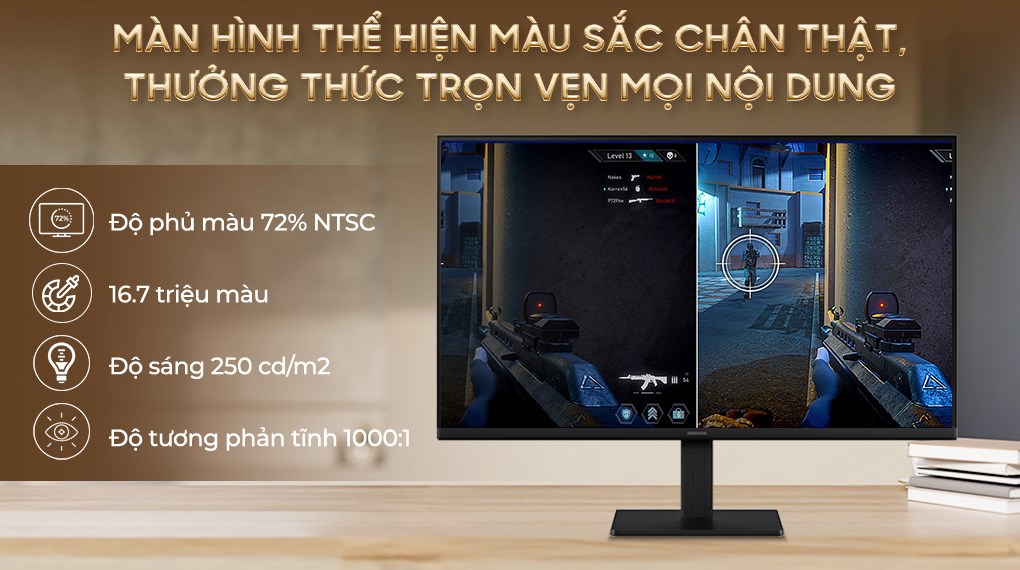 Màn hình Samsung S3 S30GD LS27D300GAEXXV 27 inch FHD/IPS/100Hz/5ms