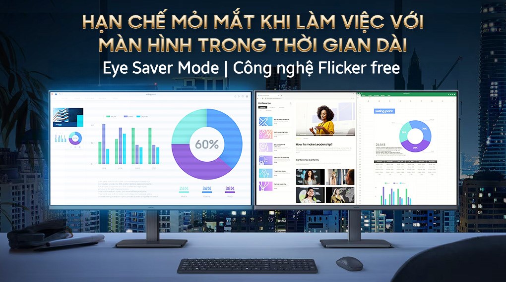 Màn hình Samsung S3 S30GD LS27D300GAEXXV 27 inch FHD/IPS/100Hz/5ms