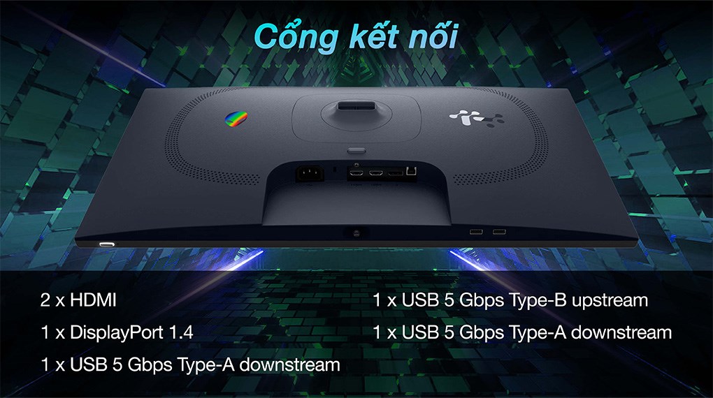 Màn hình Gaming Dell Alienware AW2725DM 27 inch 2K/Fast IPS/180Hz/1ms