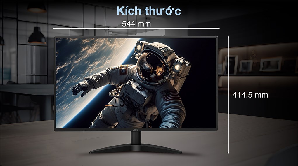 Màn hình AOC 24B36X/71 23.8 inch FHD/IPS/144Hz/0.5ms