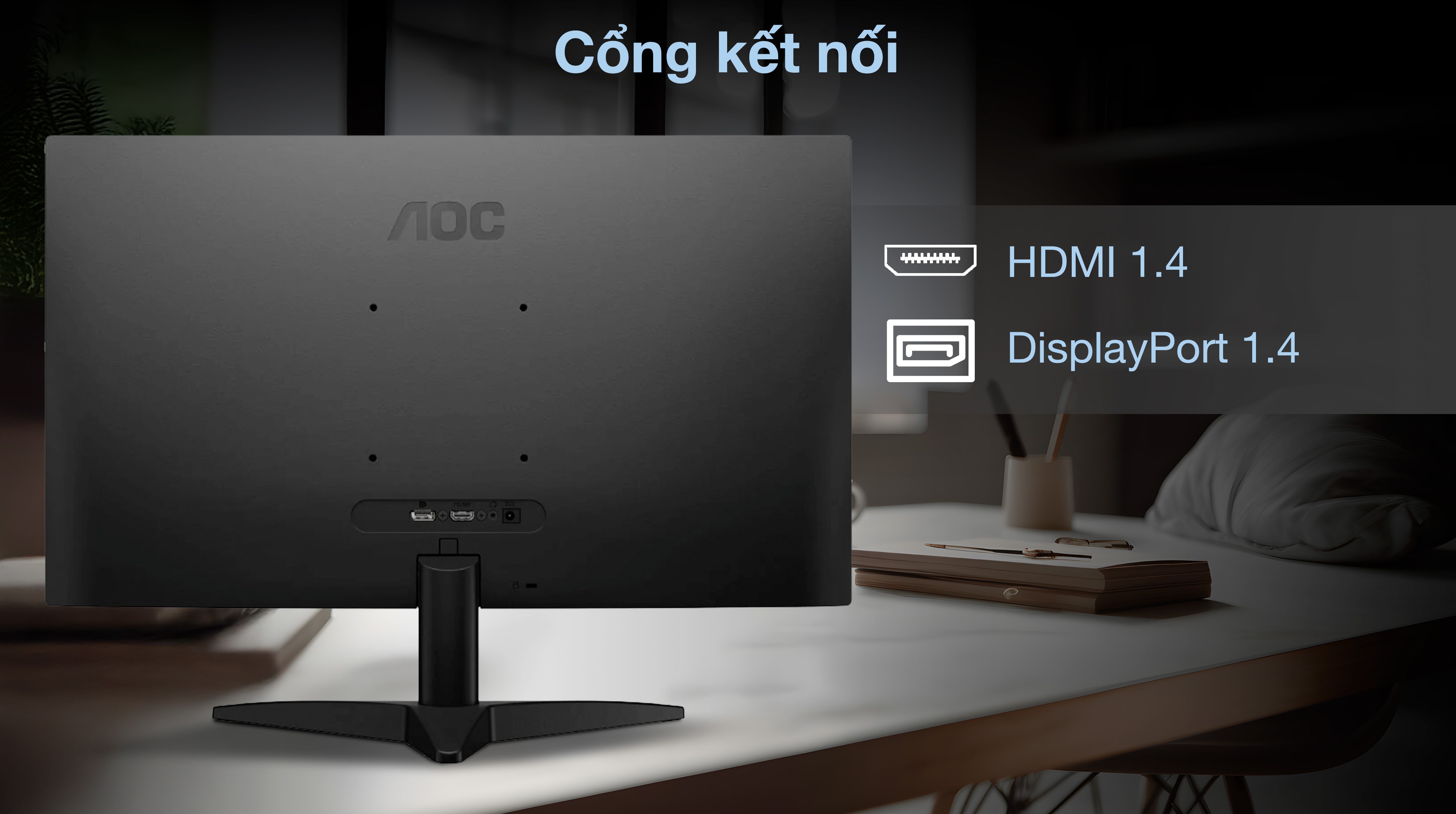 Màn hình AOC 24B36X/71 23.8 inch FHD/IPS/144Hz/0.5ms
