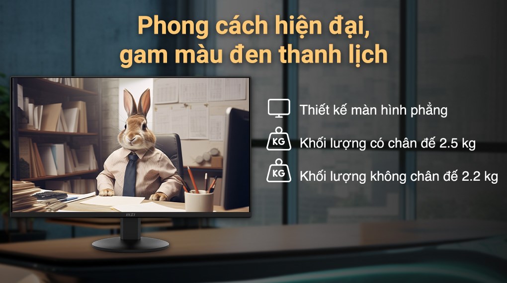 Màn hình MSI PRO MP272LKL 27 inch FHD/IPS/100Hz/1ms