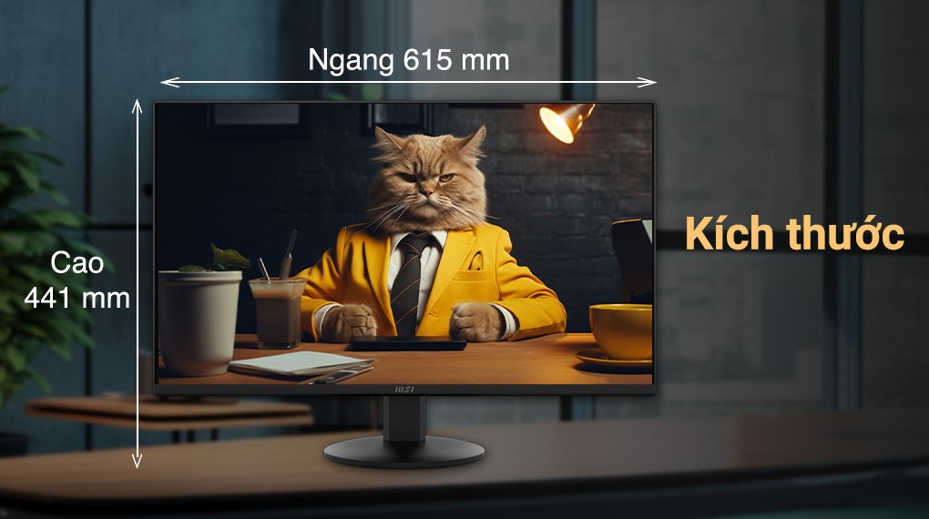 Màn hình MSI PRO MP272LKL 27 inch FHD/IPS/100Hz/1ms