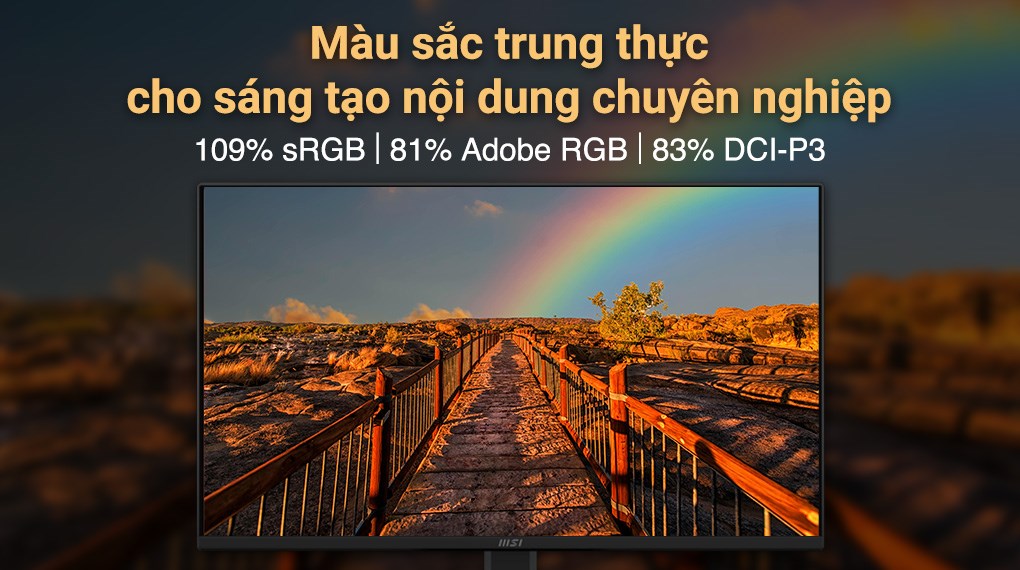 Màn hình MSI PRO MP272LKL 27 inch FHD/IPS/100Hz/1ms