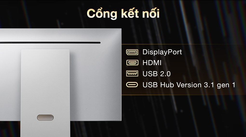 Màn hình Gaming Samsung Odyssey 3D LS27FG900XEXXV 27 inch 4K/IPS/165Hz/1ms