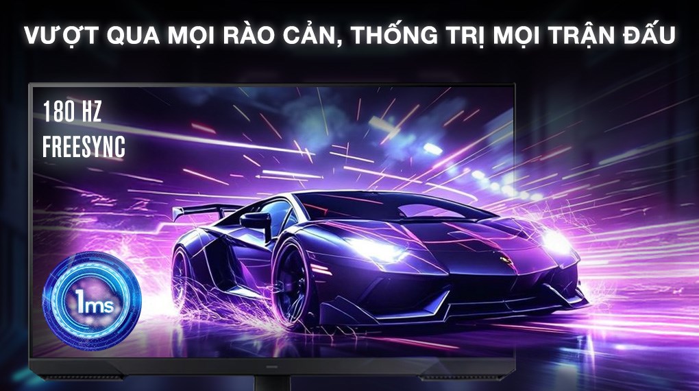 Màn hình Gaming Samsung Odyssey G3 LS27DG302EEXXV 27 inch Full HD/VA/180Hz/1ms