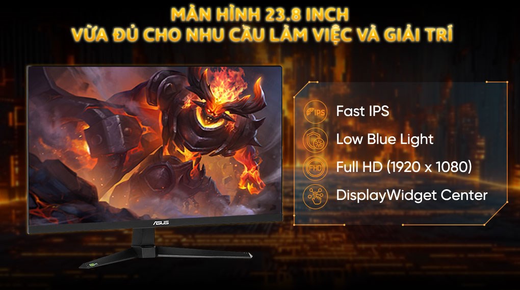 Màn hình Gaming Asus TUF VG249QM5A 23.8 inch FHD/IPS/240Hz/0.3ms