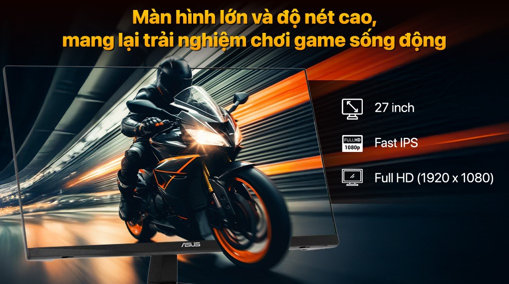 Màn hình Gaming Asus TUF VG279QM5A 27 inch FHD/IPS/240Hz/0.3ms