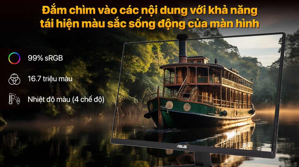 Màn hình Gaming Asus TUF VG279QM5A 27 inch FHD/IPS/240Hz/0.3ms