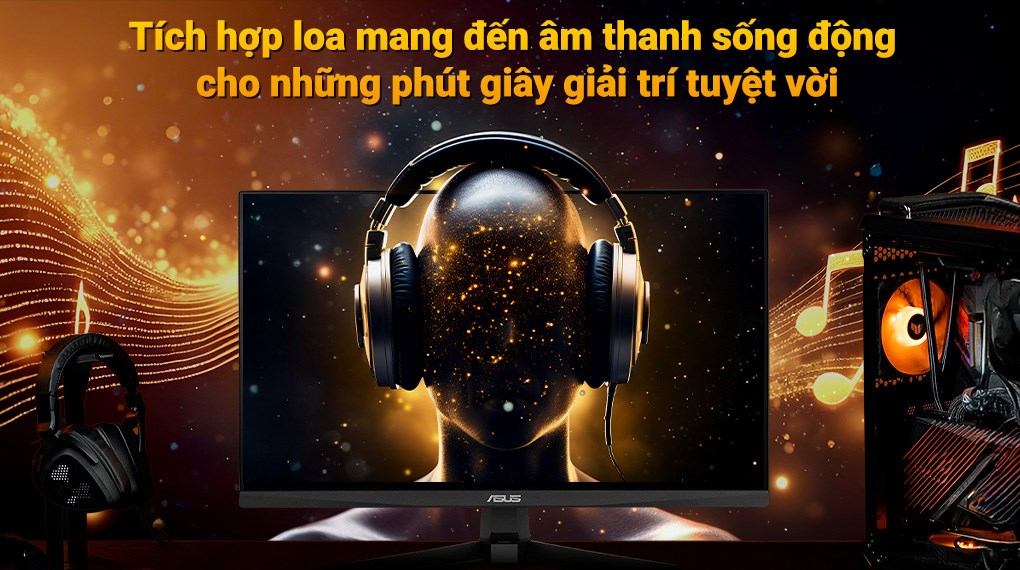 Màn hình Gaming Asus TUF VG279QM5A 27 inch FHD/IPS/240Hz/0.3ms