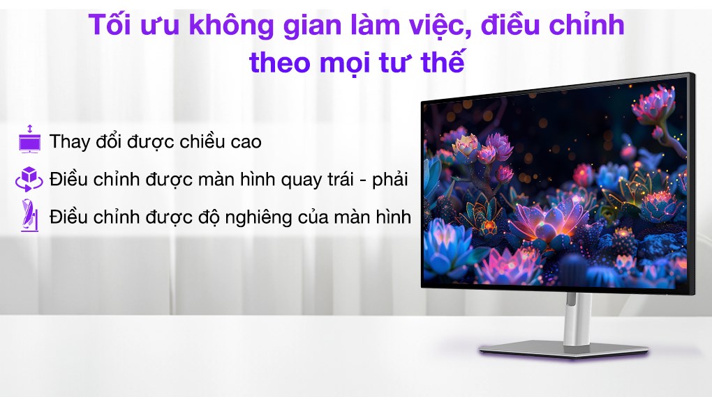 Màn hình Dell UltraSharp U2725QE (27 inch 4K, IPS, 120Hz, 5ms)