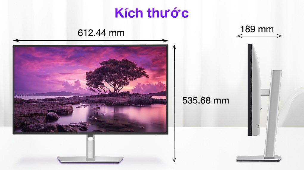 Màn hình Dell UltraSharp U2725QE (27 inch 4K, IPS, 120Hz, 5ms)