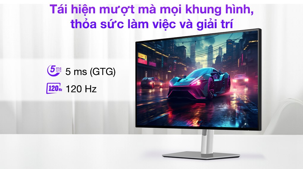 Màn hình Dell UltraSharp U2725QE (27 inch 4K, IPS, 120Hz, 5ms)