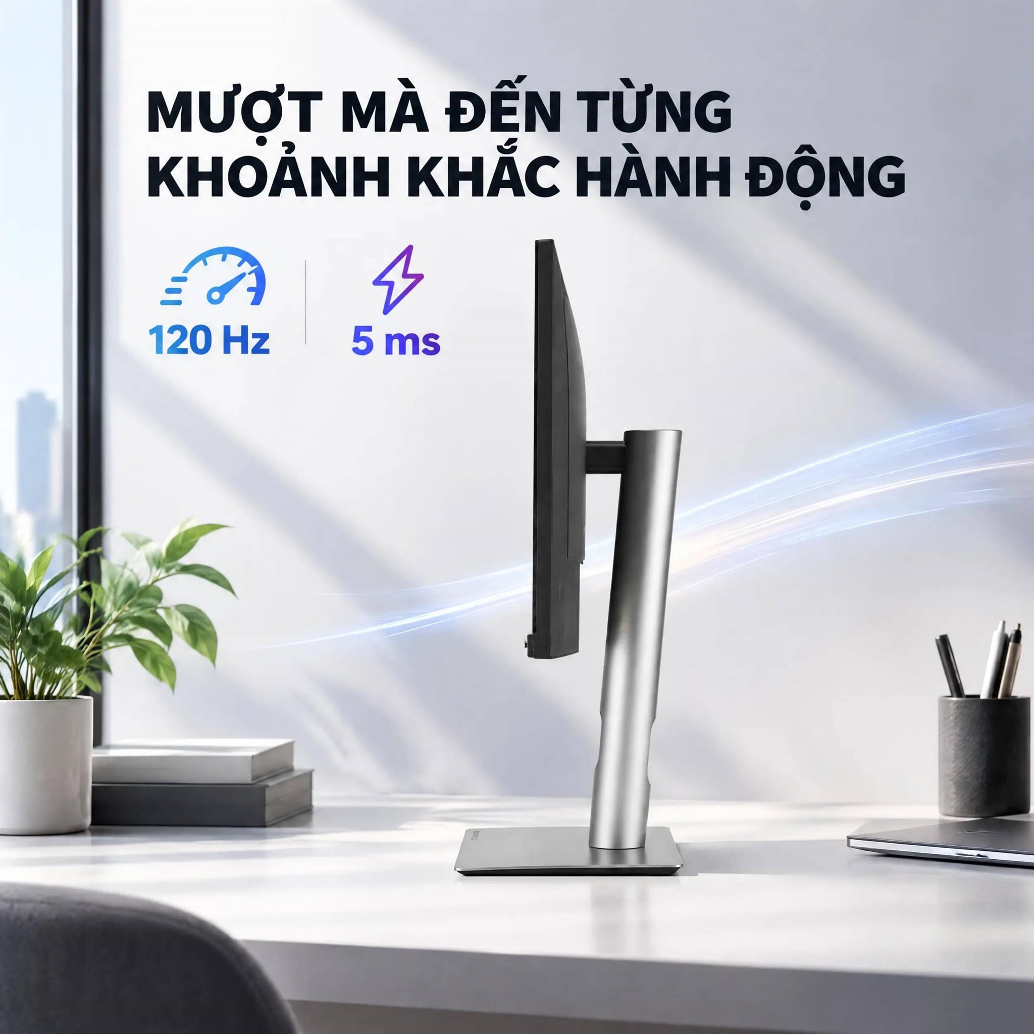 Màn hình Asus ProArt PA278QGV (27 inch 2K, IPS, 120Hz, 5ms)