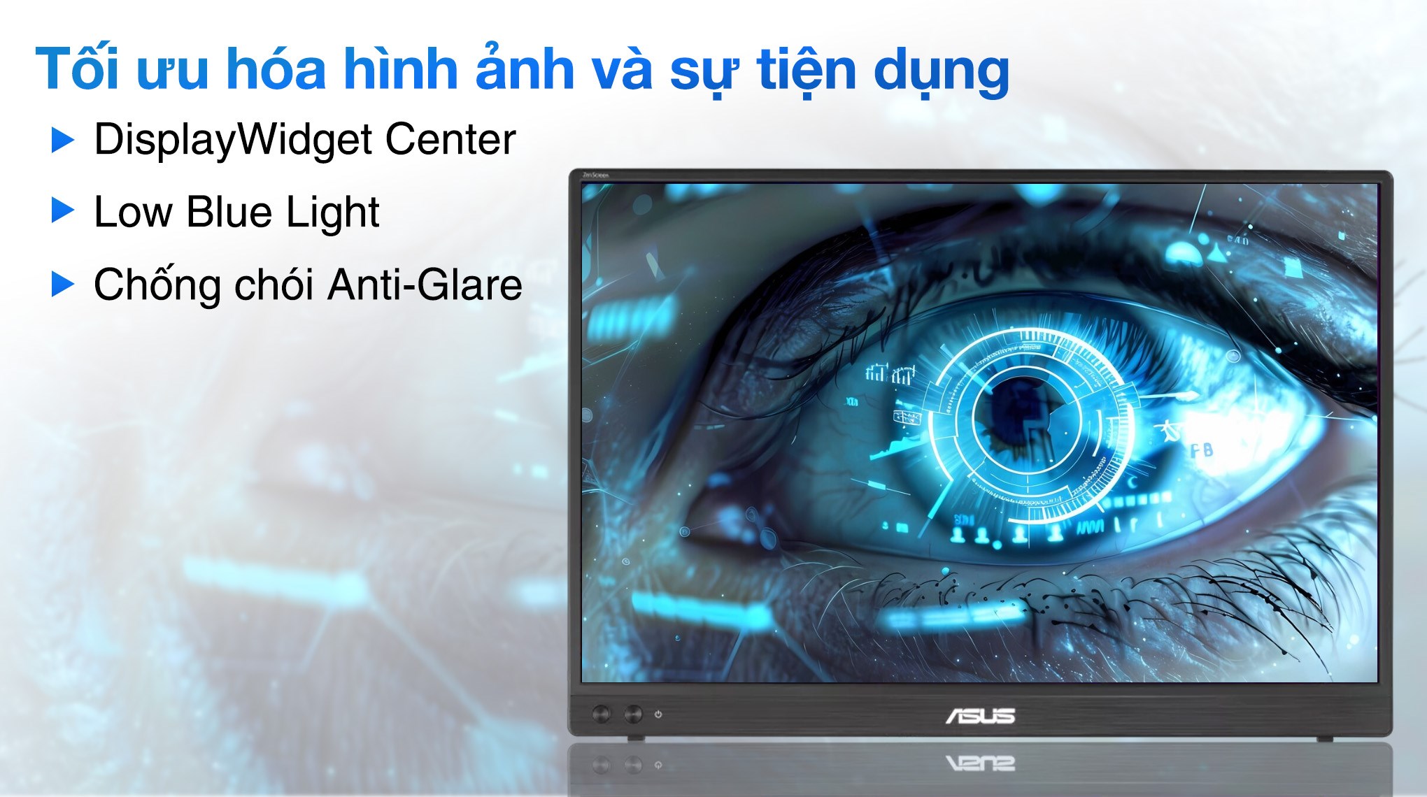 Màn hình di động Asus ZenScreen MB16FC (16 inch, WUXGA, IPS, 75Hz, 5ms)