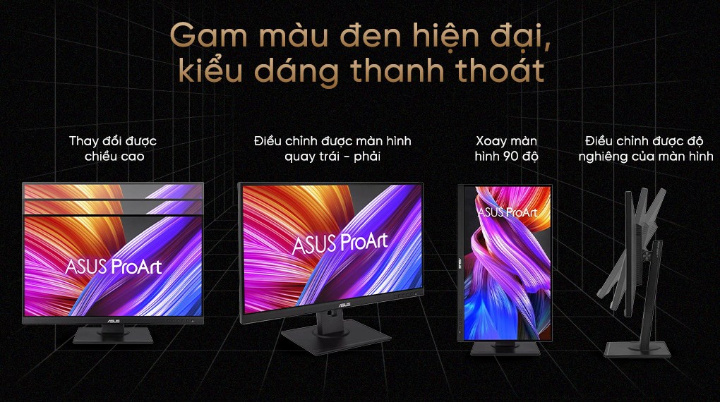 Màn hình Asus ProArt PA278QEV (27 inch, 2K, IPS, 75Hz, 5ms)