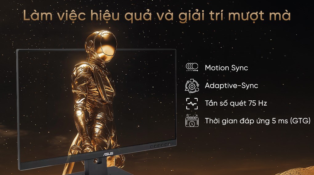 Màn hình Asus ProArt PA278QEV (27 inch, 2K, IPS, 75Hz, 5ms)