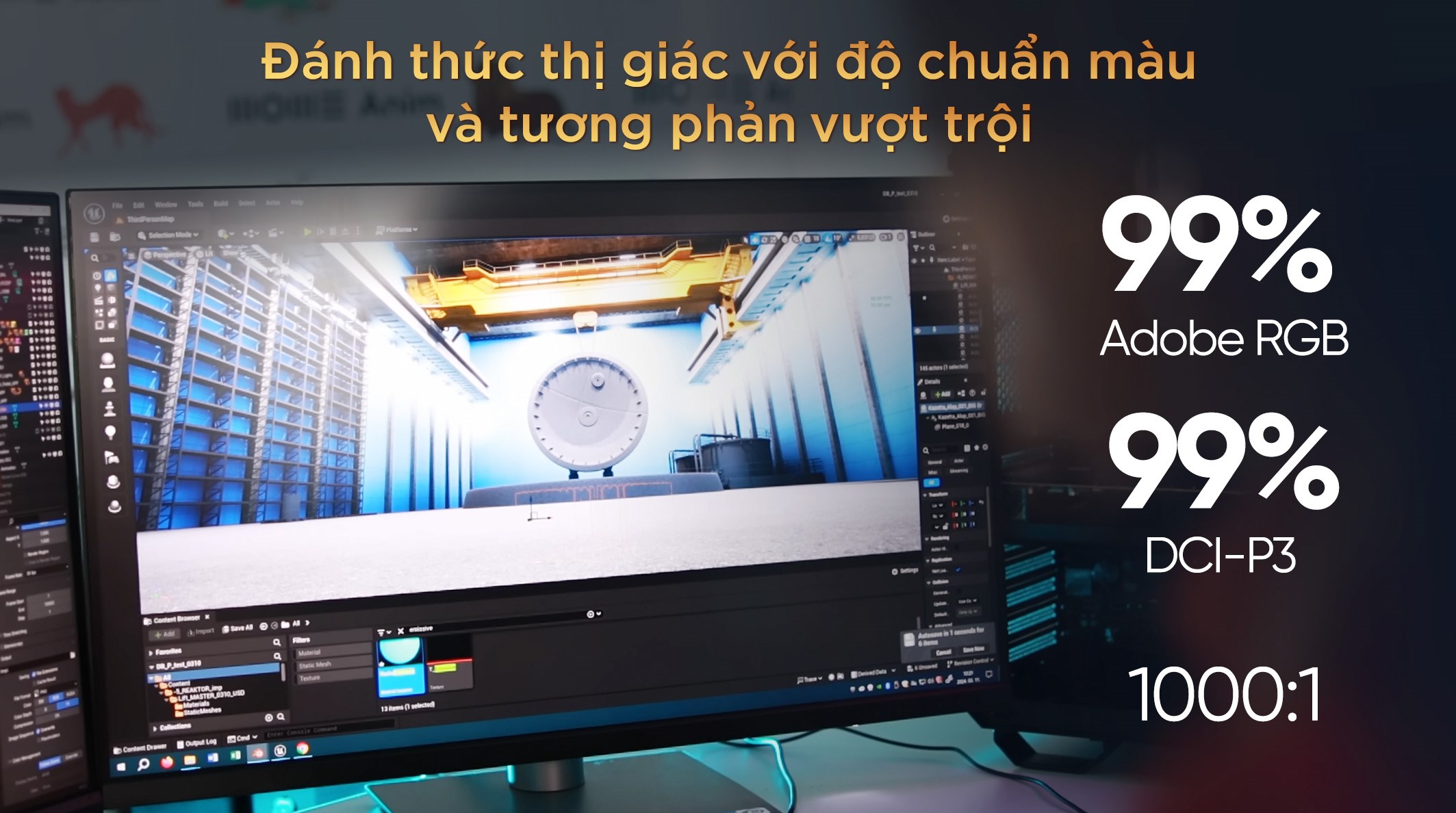 Màn hình Asus ProArt PA279CRV (27 inch, 4K, IPS, 60Hz, 5ms)