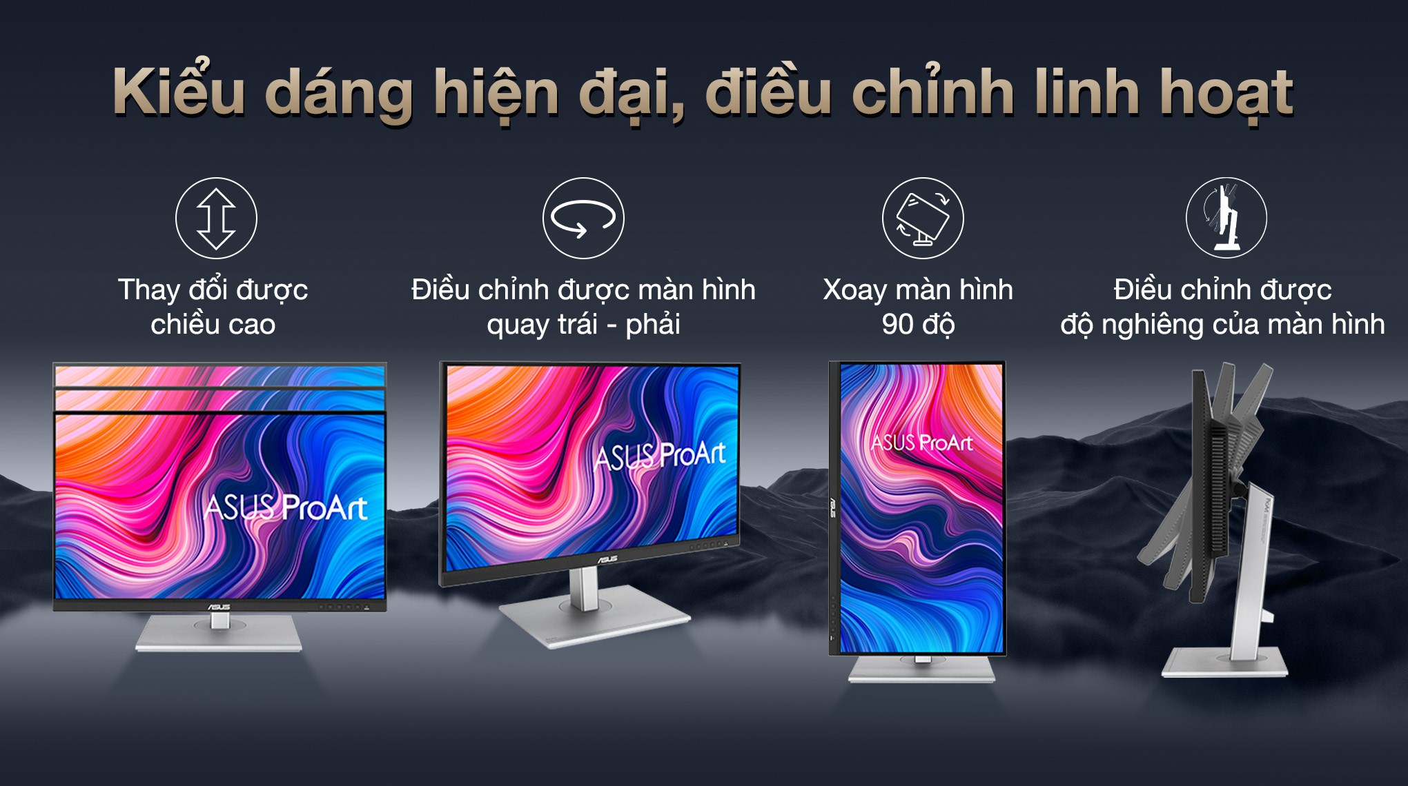 Màn hình Asus ProArt PA279CV 27 inch 4K/IPS/60Hz/5ms - 2