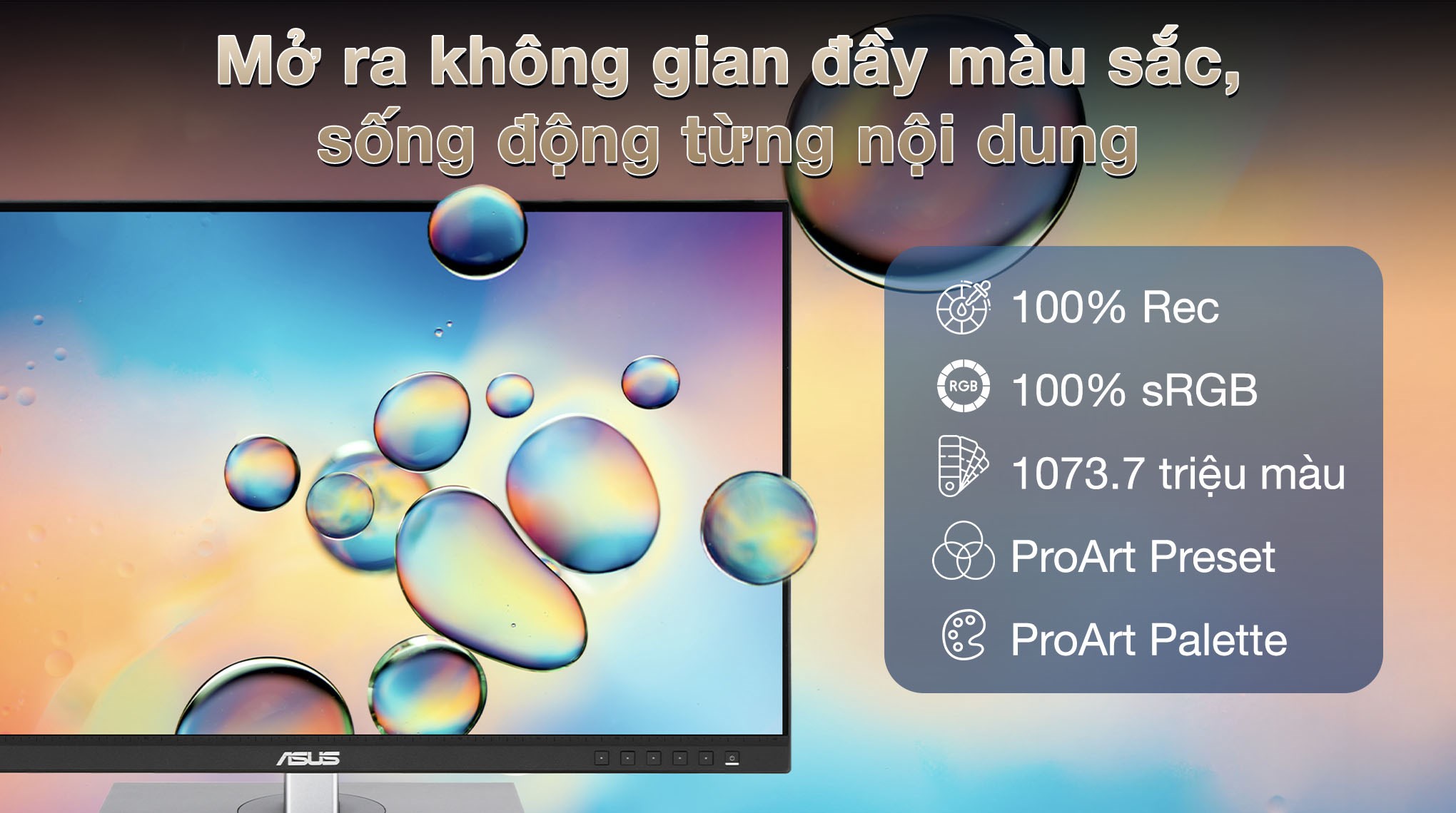 Màn hình Asus ProArt PA279CV 27 inch 4K/IPS/60Hz/5ms - 8