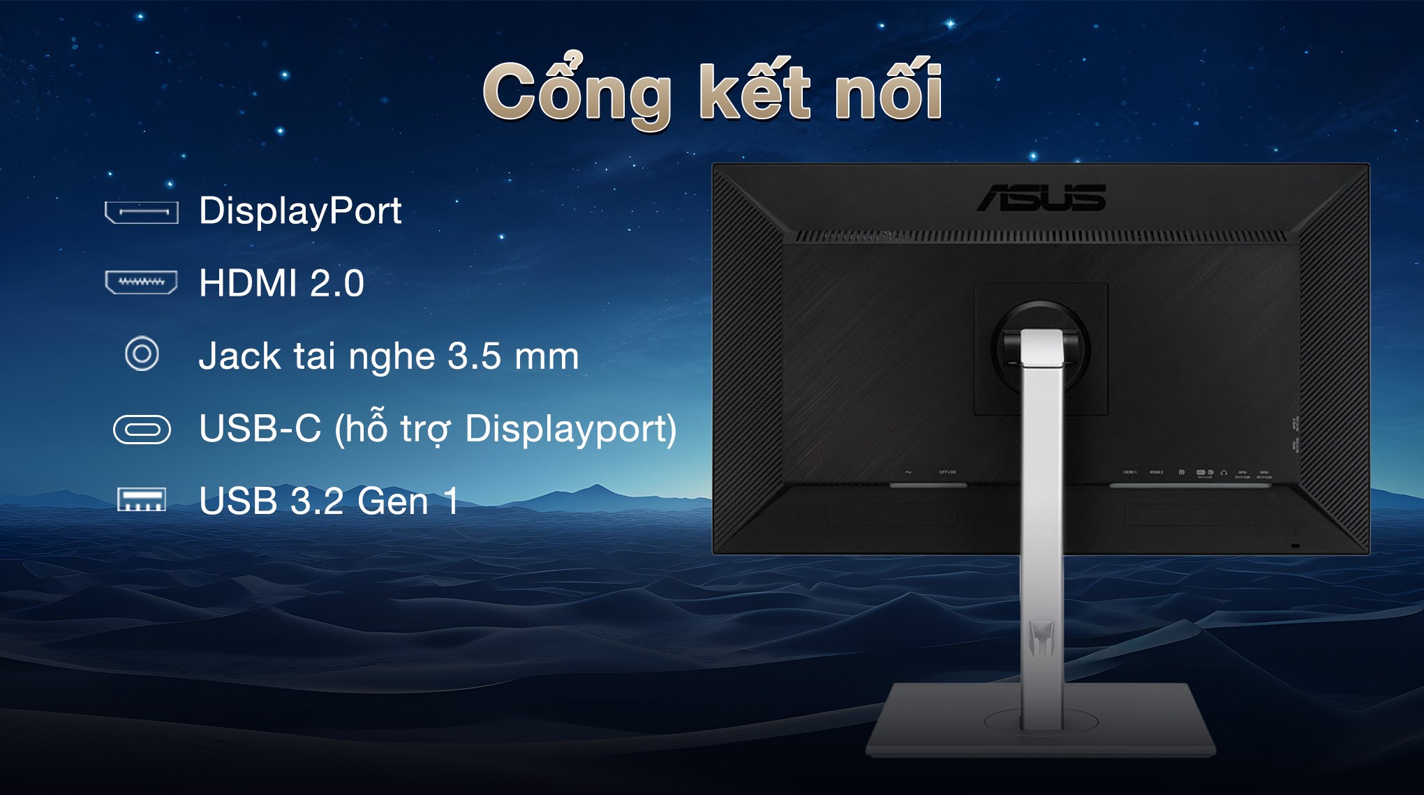 Màn hình Asus ProArt PA279CV 27 inch 4K/IPS/60Hz/5ms - 9