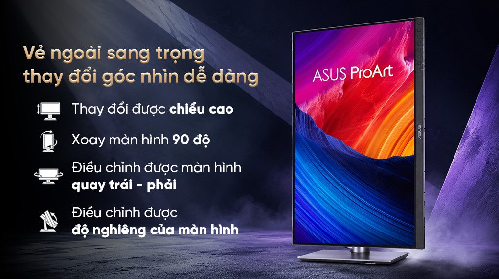 Màn hình Asus ProArt PA278CGRV (27 inch, 2K, IPS, 144Hz, 5ms)