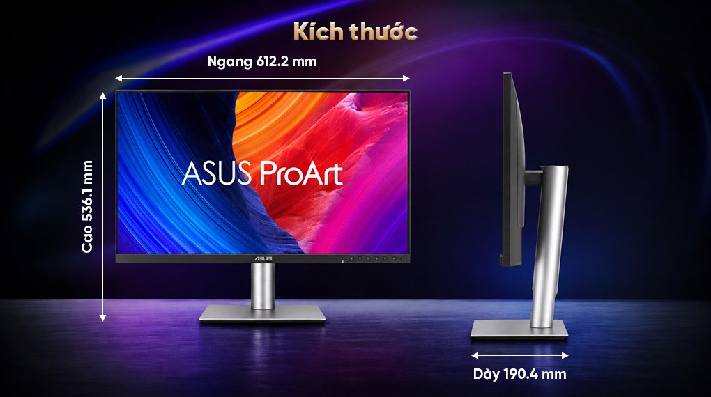 Màn hình Asus ProArt PA278CGRV (27 inch, 2K, IPS, 144Hz, 5ms)