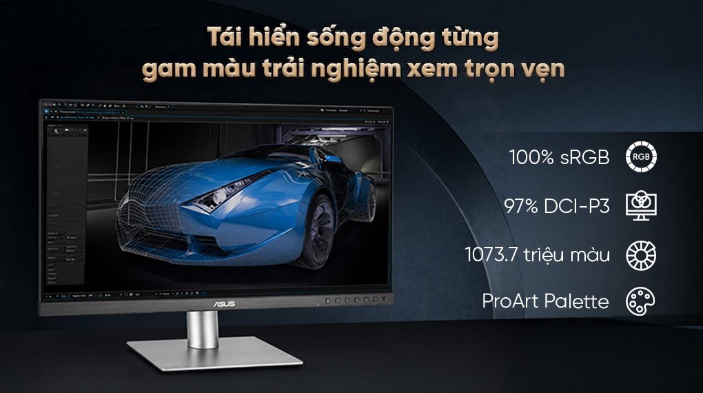Màn hình Asus ProArt PA278CGRV (27 inch, 2K, IPS, 144Hz, 5ms)